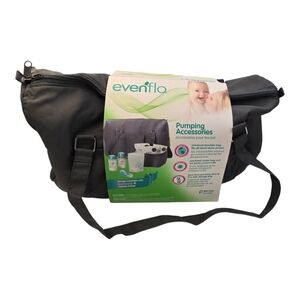 Evenflo Gray Kids Accessories Bag Cooler Milk Storage Ice Packs